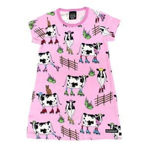 Organic Cotton 5 piece bundle size 5/6 years. Cami/top set, dresses, shirt dress